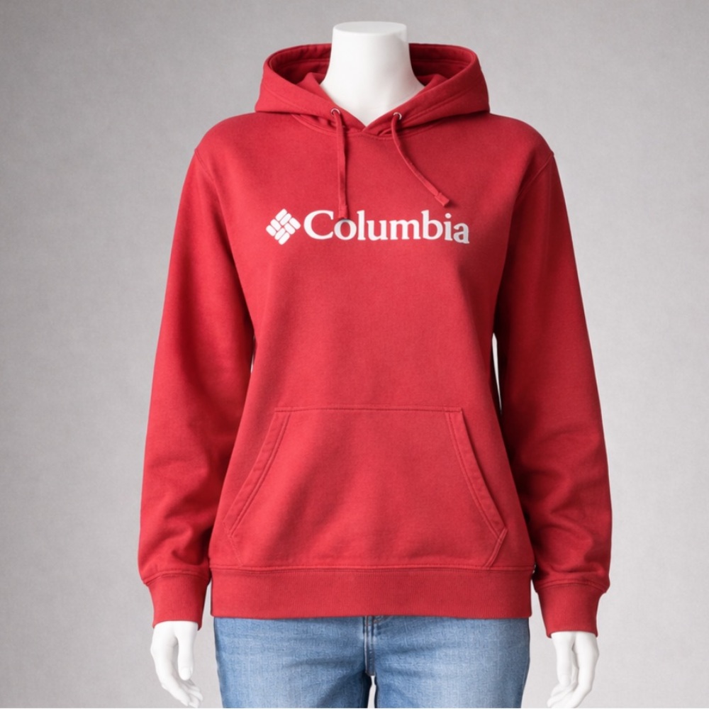 Columbia Men’s Vibrant Red Hoodie